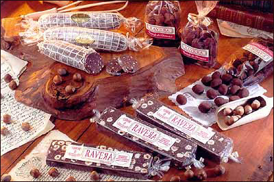 Torrone e Salame di cioccolato